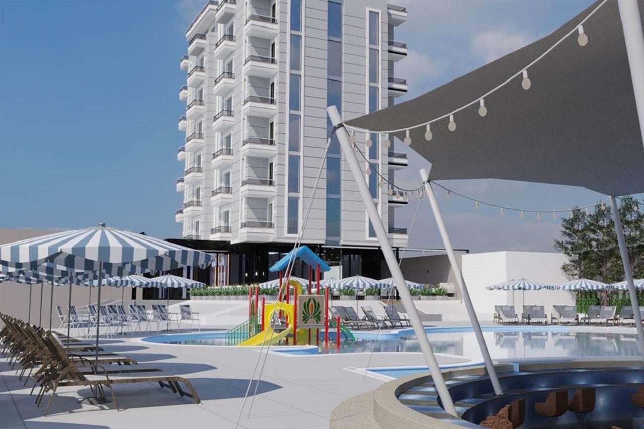 Henry Resort And Spa Durrës Exterior foto