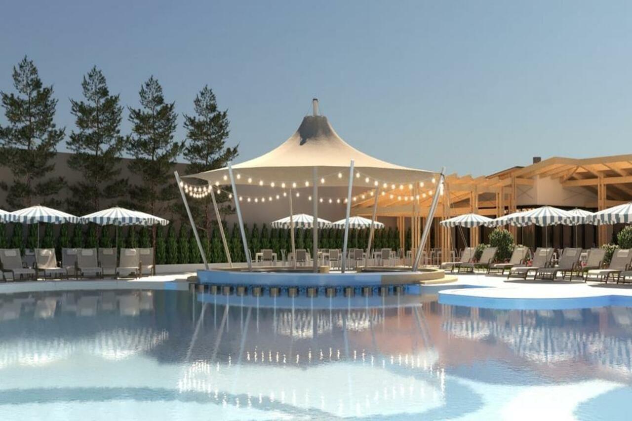 Henry Resort And Spa Durrës Exterior foto
